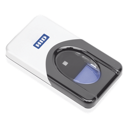 Lector biométrico USB HID URU4500 enrolador de huellas