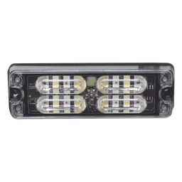 Luz auxiliar ECCO ED3511RW 16 LED rojo/claro 36 patrones