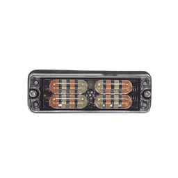 Luz auxiliar LED ECCO ED3511AW ámbar/claro 16 LEDs