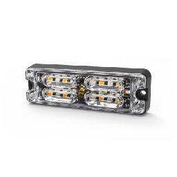 Luz auxiliar vehicular ECCO ED3511BW 16 LEDs azul/claro