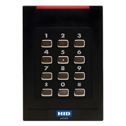 Lector multiformato HID RK40F con teclado SEOS Wiegand