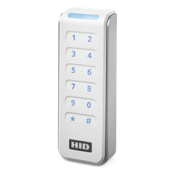 Lector control acceso HID Signo R20KFW teclado 13.56 MHz