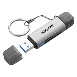 Lector de tarjetas Hiksemi HS-HUB-CR01 USB-C SD microSD