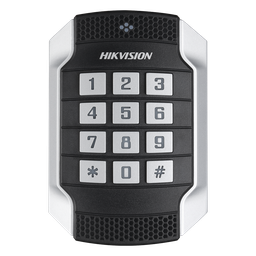 Lector MIFARE Hikvision DS-K1104MK teclado IP65 IK10