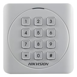 Lector control acceso Hikvision DS-K1801EK EM teclado IP65