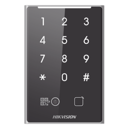 Lector control acceso Hikvision DS-K1109EKB-QR EM QR IP65