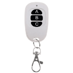 Control remoto Yonusa KEYFOBAFV3 para cerca 433MHz