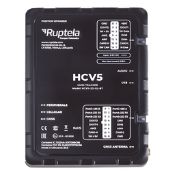 Localizador GPS Ruptela HCV5 4G LTE CAN OBD