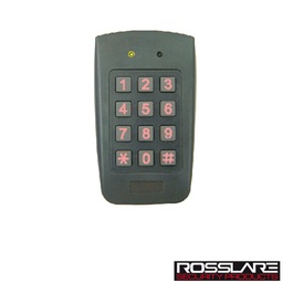 Lector proximidad teclado Rosslare AY-F64 125 kHz