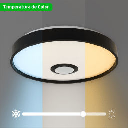 Luminario LED JWJ JLAR-3003 30W 2400 lm 6500K Bluetooth