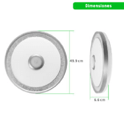 Luminario LED JWJ JLAR-4003 40W 3000lm 6500K