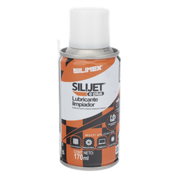 Limpiador dieléctrico Silimex SILIJET-E-PLUS 170 ml