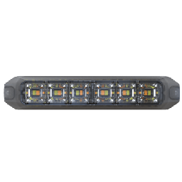 Luz auxiliar flexible SIGNALPRO SP89RW 12 LEDs rojo/claro