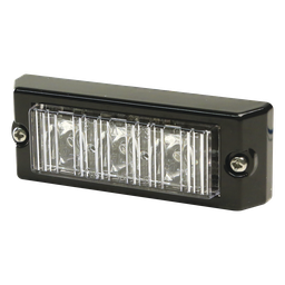 Luz auxiliar vehicular ECCO X3703-B 3 LED azul