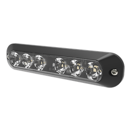 Luz auxiliar ECCO ED3705-RB 6 LEDs rojo/azul SAE J595
