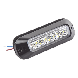 Luz auxiliar ECCO ED3744-RC roja 8 LEDs SAE J595