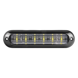 Luz auxiliar Epcom XLT1835AW ámbar/claro 6 LEDs