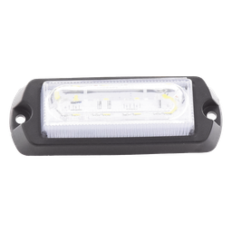 Luz auxiliar EPCOM X13AW ámbar/claro 8 LEDs WIG WAG