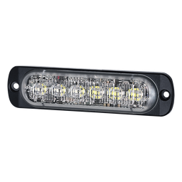 Luz auxiliar vehicular SignalPro SP12RB 12 LED rojo/azul