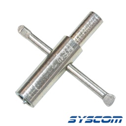 Llave de tubo para opresores Syscom HER-2 radios Kenwood