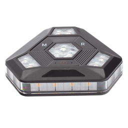 Luz auxiliar EPCOM XLTE1985A 27 LED ámbar magnética