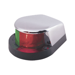 Luz de navegación bicolor Perko 1310-DP0-CHR 12V