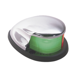 Luz navegación bicolor Perko 0227-DP0-CHR 12V USCG 2mn