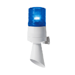 Luz LED industrial QLIGHT S60ADL-110-B buzzer azul 110VCA