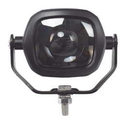 Luz LED advertencia ECCO EW2011B flecha azul montacargas