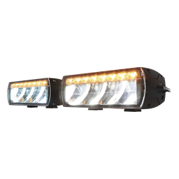Luz LED de trabajo ECCO EW4008 2400 lúmenes IP67