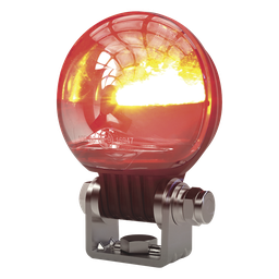 Luz LED límite de arco ECCO EW2030R 100 lm roja