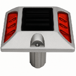 Luz LED señalización vial AccessPRO AC-LED solar IP68