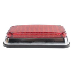 Luz de advertencia Epcom XLTE595RV2 roja 6x4" 66 LED