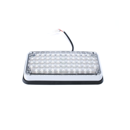 Luz de advertencia Epcom XLTE295RW bicolor 7x3" 66 LED