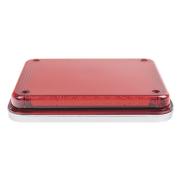 Luz advertencia Epcom XLTE515R 9x7" roja 104 LED
