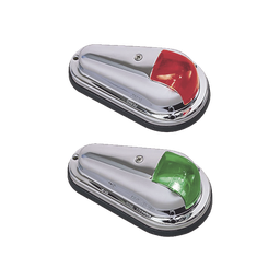 Luz de navegación bicolor Perko 0955-DP0-STS 12V 10W