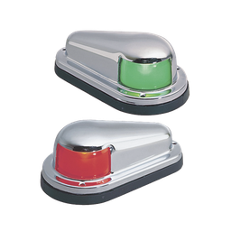 Luz de navegación Perko 0915-DP0-STS bicolor 12V 10W