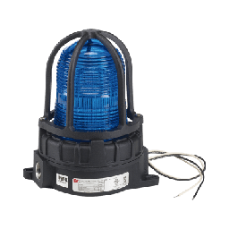 Luz LED Federal Signal 191XLS-120240-B azul 120/240 VCA