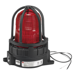 Luz LED Federal Signal 191XLS-120240-R roja 120/240 VCA