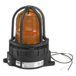 Luz LED Federal Signal 191XLS-024-A ámbar 24 VCD peligrosas