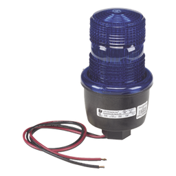Luz advertencia LED Federal Signal LP3PL-120-B Streamline azul