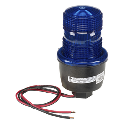 Luz advertencia LED Federal Signal LP3PL-024-B 24Vcd azul