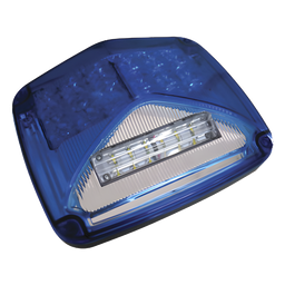 Luz de advertencia Epcom XLTE1755B 6 LED azul IP67