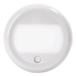 Luz cortesía LED ECCO EW0204 PIR 750 lúmenes IP67