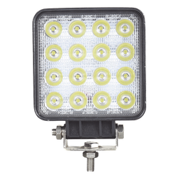 Luz de trabajo LED Epcom XD48F 16 LED 4000lm 48W IP67