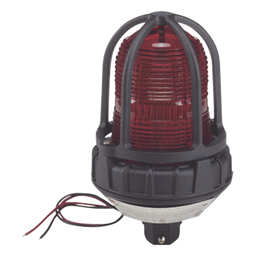 Luz estroboscópica Federal Signal 151XST-240-R rojo 240Vca