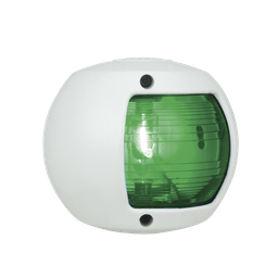 Luz lateral navegación Perko 0170-WSD-12V verde 225°