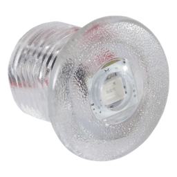 Luz LED marina de cortesía Lumitec Newt 101086 roja