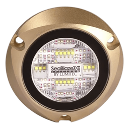 Luz LED sumergible Lumitec SeaBlaze X2 101516 6000 lm IP68