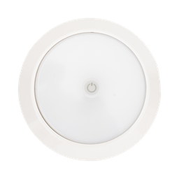 Luz interior LED ECCO EW0200 5.5" 12-24Vcc blanca